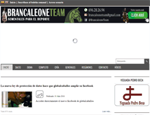 Tablet Screenshot of globalcaballos.com